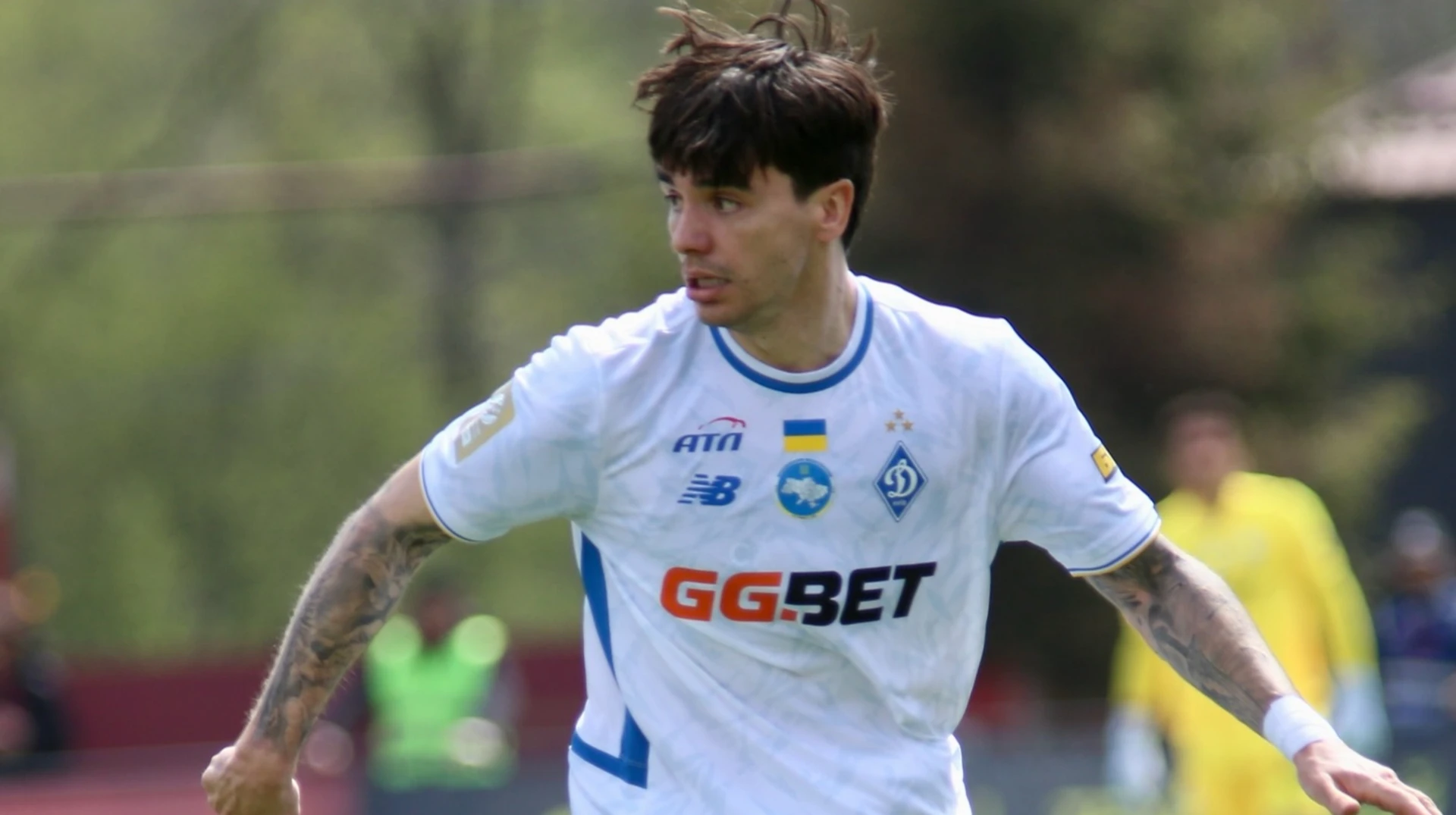 Шапаренко розкрив свою футбольну мрію