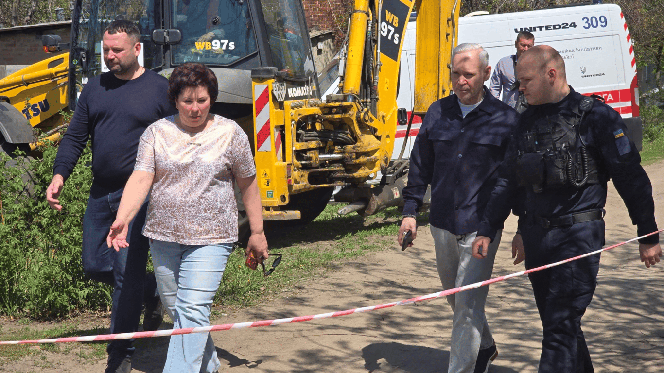 "Шахед" влучив біля приватного будинку: Терехов про атаку на Харків
