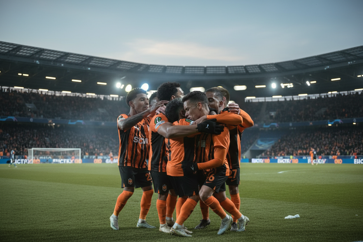 Шахтар встановлює історичний рекорд: 19-й матч у єврокубках