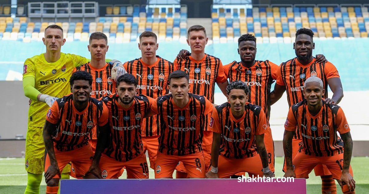 Шахтар в 16-й раз завойовує титул чемпіона України