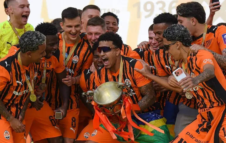 "Шахтар" отримав пряму путівку в основний етап Ліги чемпіонів