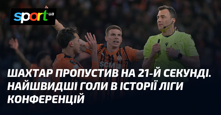 Шахтар пропустив на 21-й секунді. Найшвидші голи в історії Ліги …