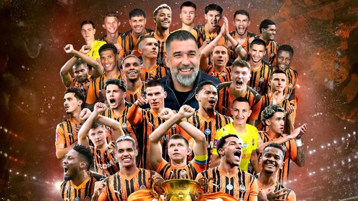 Шахтар офіційно став чемпіоном України з футболу
