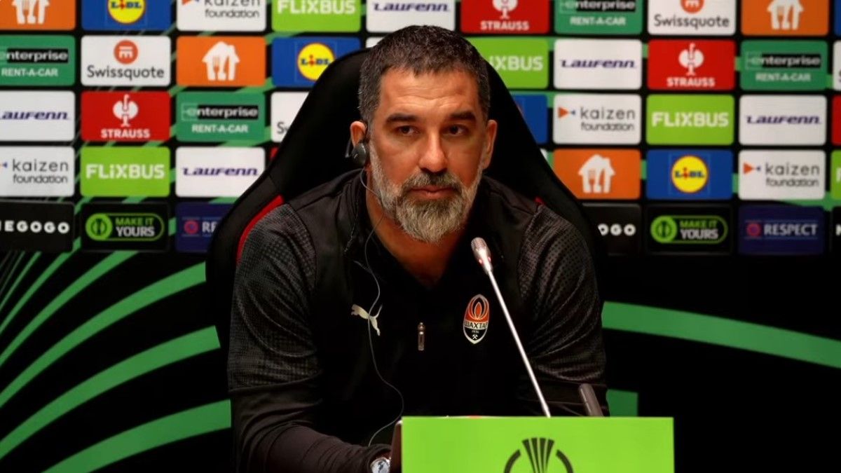 Шахтар – Крістал Пелас: прес-конференція Арди Турана – про місію …