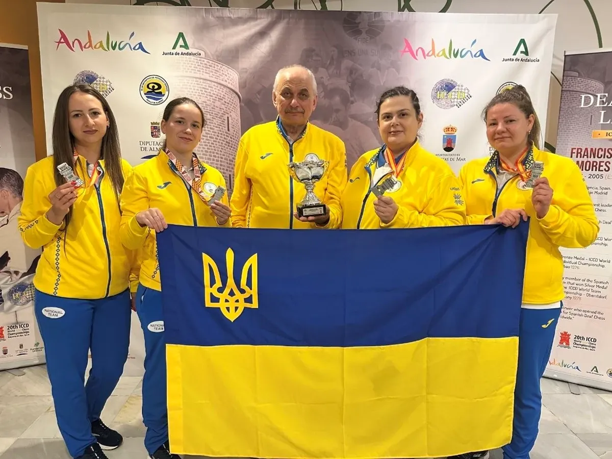 Шахістка з Полтавщини здобула дві перемоги на чемпіонаті світу