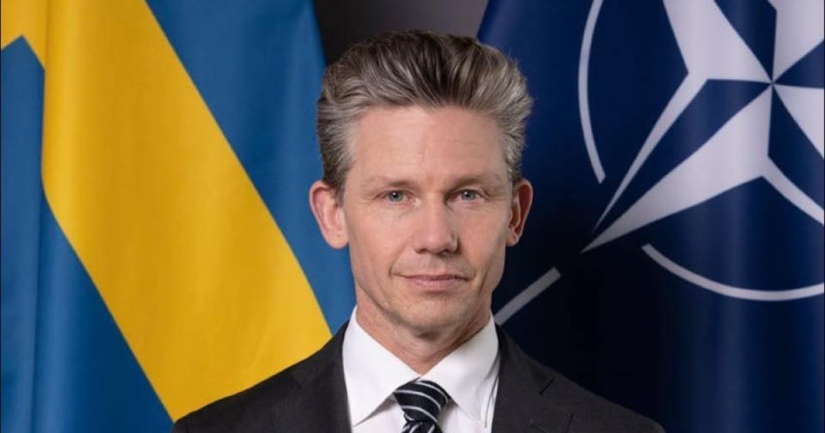 Швеція активно добивається вступу України в НАТО