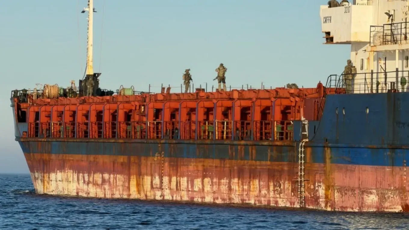 Швеція арештувала судно Caffa за запитом іншої держави