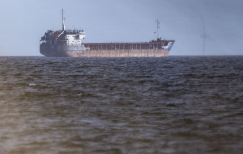 Швеція конфіскувала судно російського "тіньового флоту" з вкраденим українським зерном