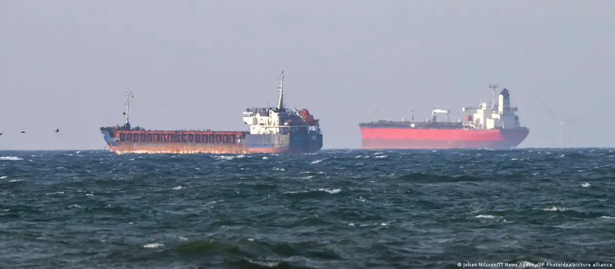 Швеція конфіскувала судно російського "тіньового флоту" з вкраденим українським зерном