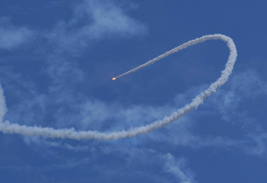 Швидкісний об’єкт атакує Київ: в якому районі підвищена небезпека
