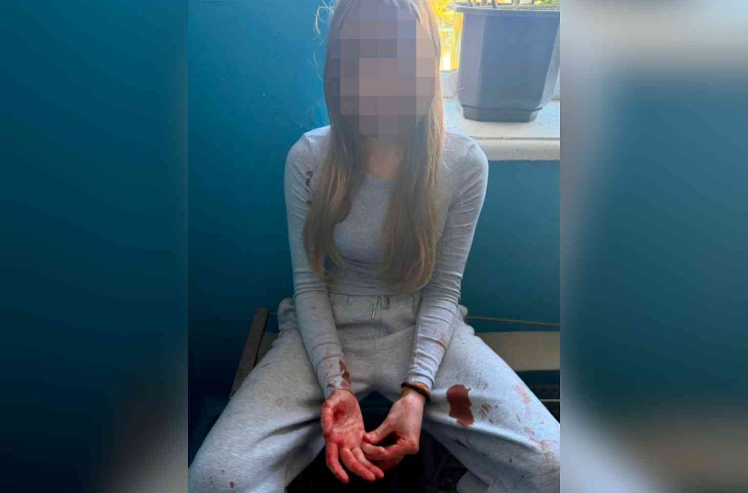 Школярку, яка вчинила напад у Тернополі, відправили під домашній арешт