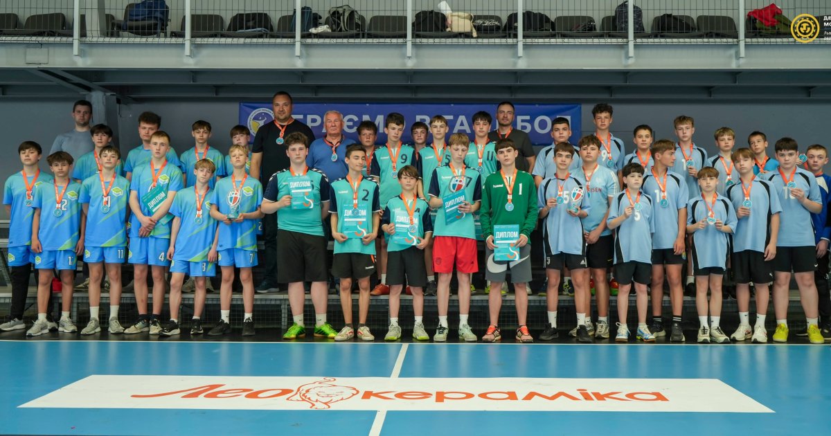 Школярі з Кам’янки-Бузької стали чемпіонами Львівщини з гандболу