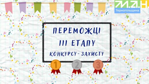 Школярі з Тернопільщини здобули 21 призове місце на всеукраїнському конкурсі …
