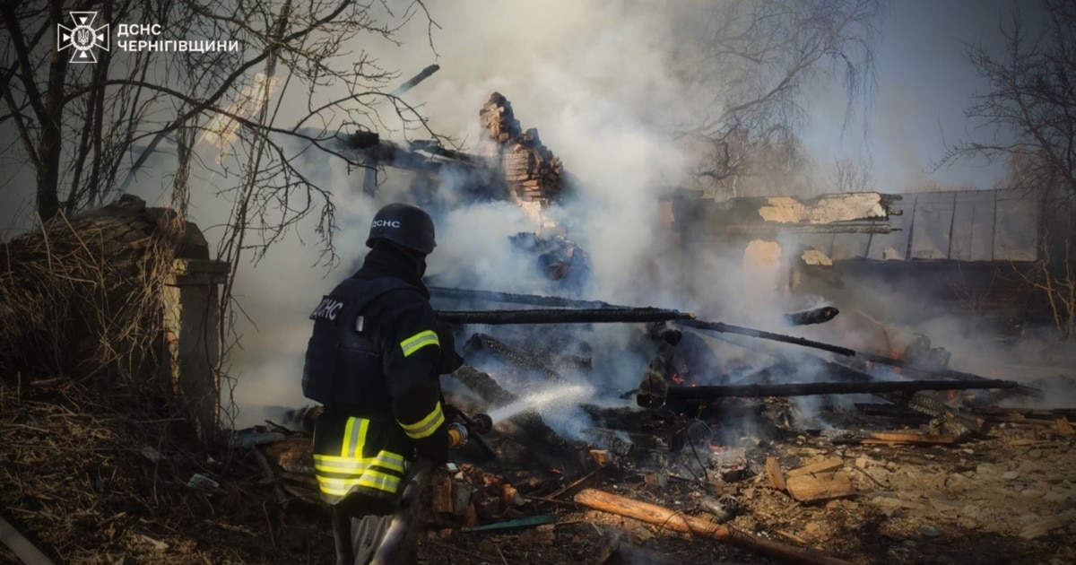 Шість людей, зокрема троє поліцейських, постраждали через удари РФ на …