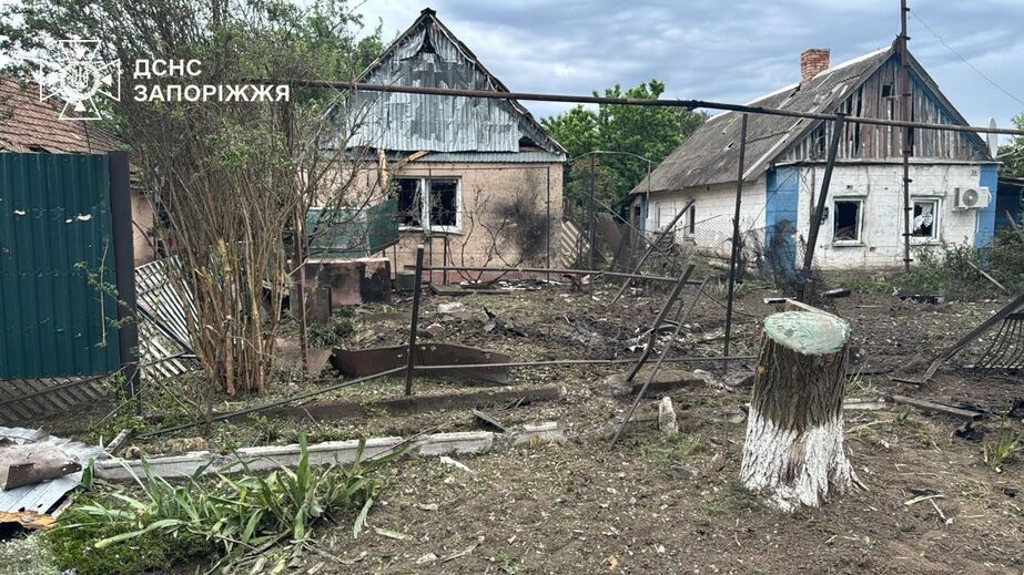 На Запоріжжі через російські обстріли сталися 6 пожеж, – ДСНС