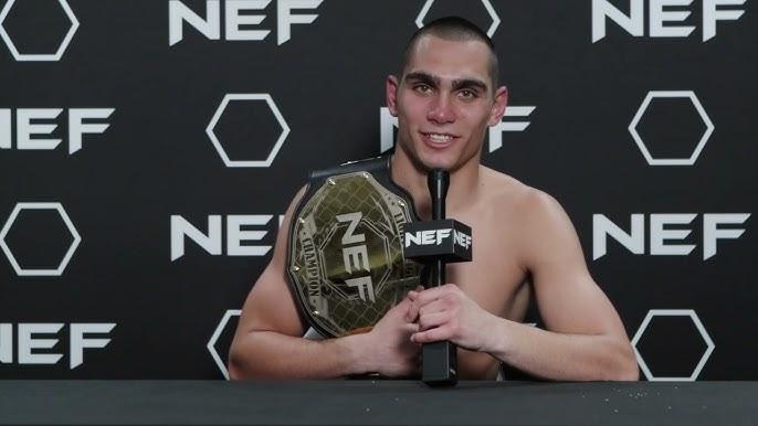 Ще один дебют в UFC. На шоу у Лас-Вегасі виступить …
