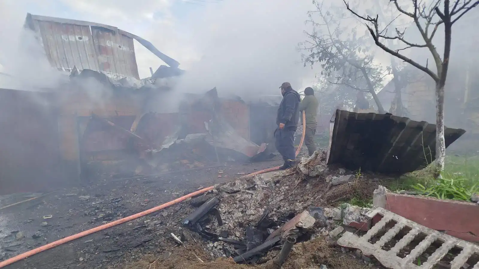 Ще одна громада на Рівненщині зазнала руйнувань через дроновий удар