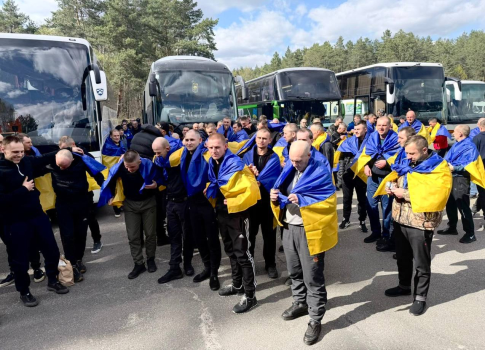 Ще шестеро воїнів з Кіровоградщини повернули з полону