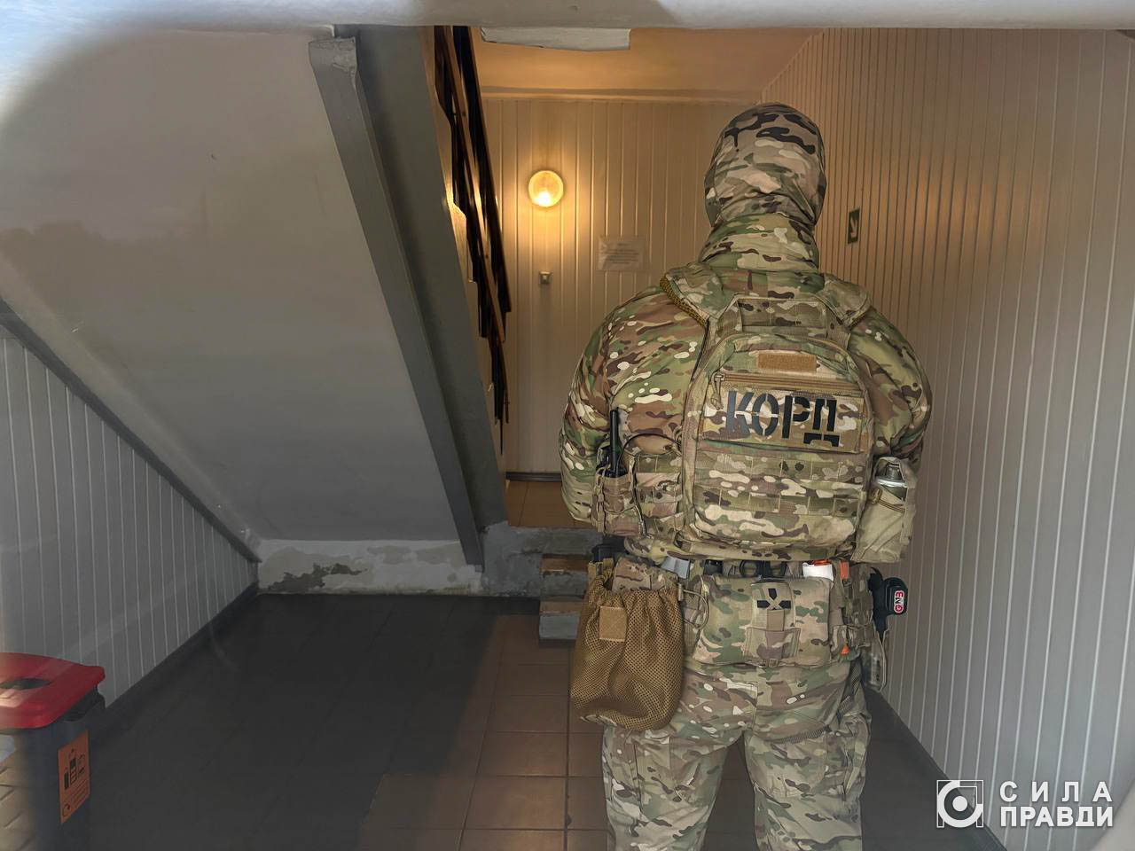 Що вилучили при обшуку на Луцькспецкомунтрансі