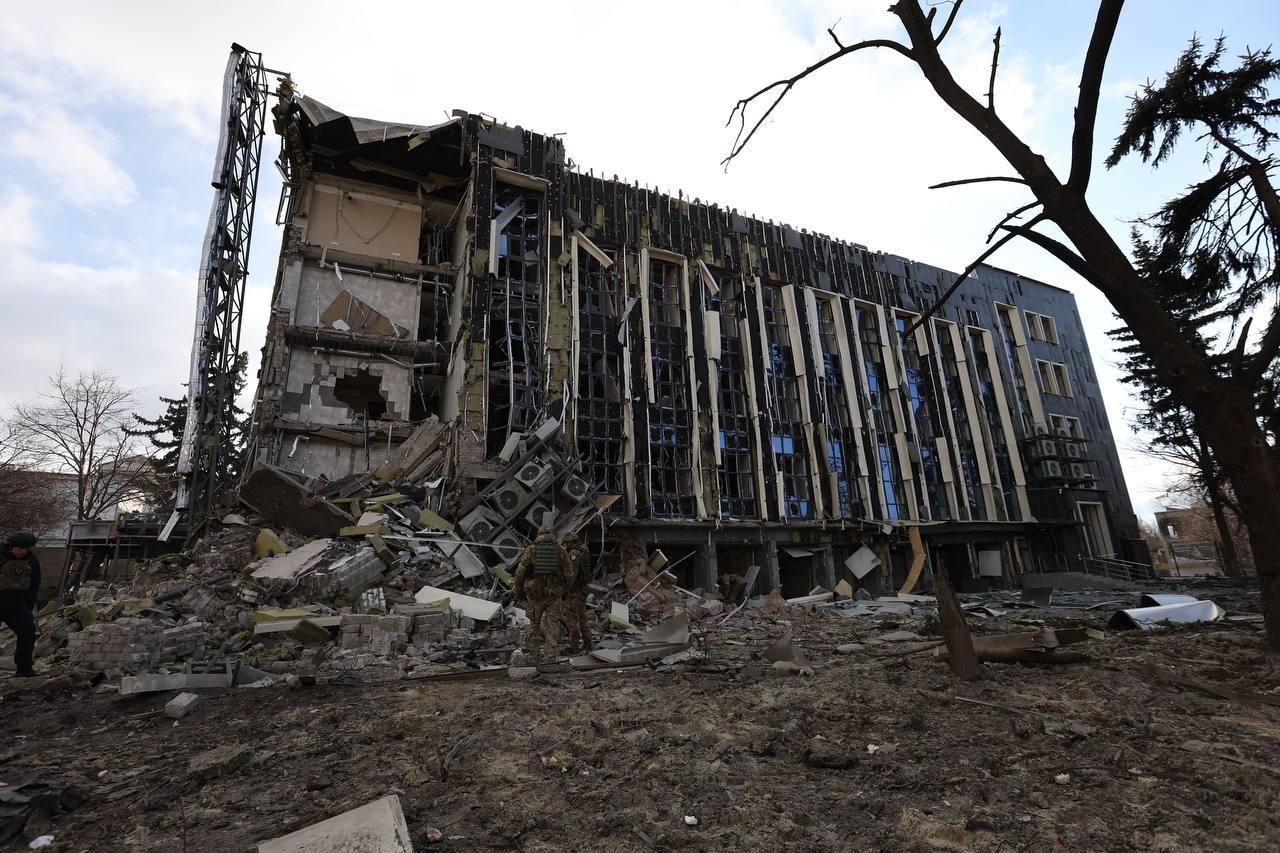Що відбувається з проєктом відбудови Ізюмської лікарні