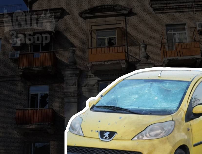 Що відомо про масовану атаку по Запоріжжю: влучання у будинки, …