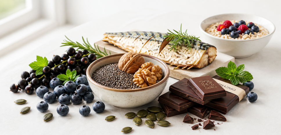 Що з’їсти, щоб мозок працював швидше: корисні продукти