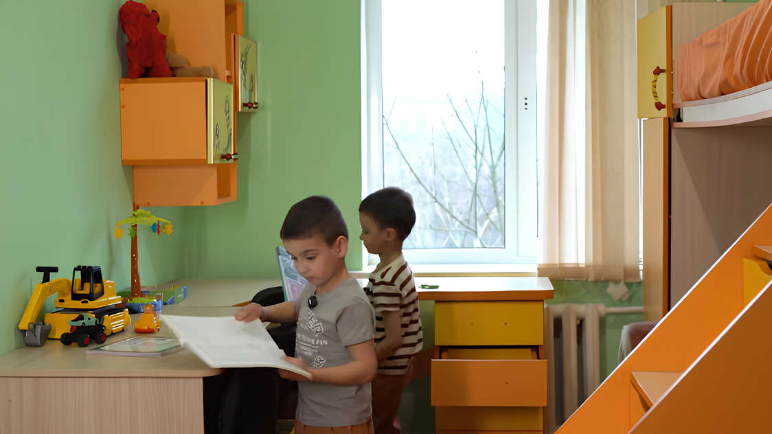 ЮНІСЕФ допомогла облаштувати будинок для багатодітної родини у Високому