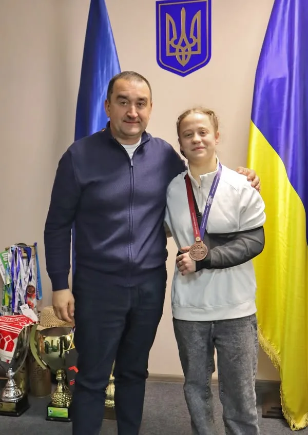 Юлія Дзидз із Новояворівська виборола бронзову медаль на Європі