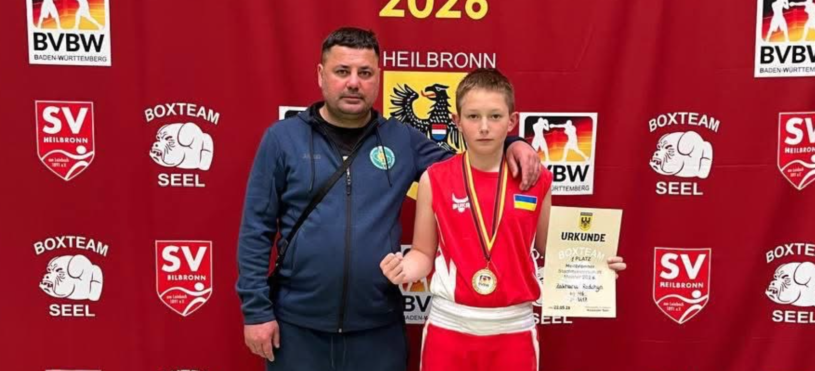 Юнак-боксер із Прикарпаття здобув перемогу на міжнародних змаганнях у Німеччині