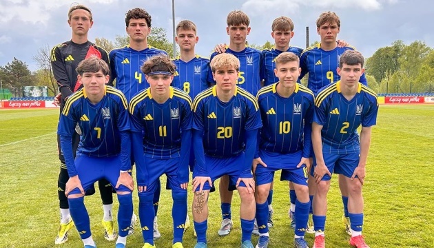 Юнацька збірна України з футболу виграла Турнір розвитку УЄФА у …