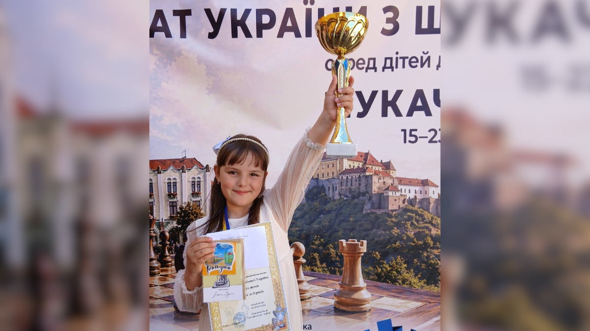 Юна калушанка Марта Кривуцька вдруге поспіль виборола “срібло” чемпіонату України