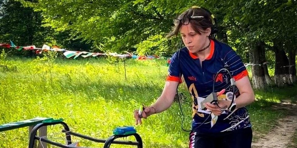 Юна спортсменка з Донеччини здобула "срібло" чемпіонату України зі спортивної …