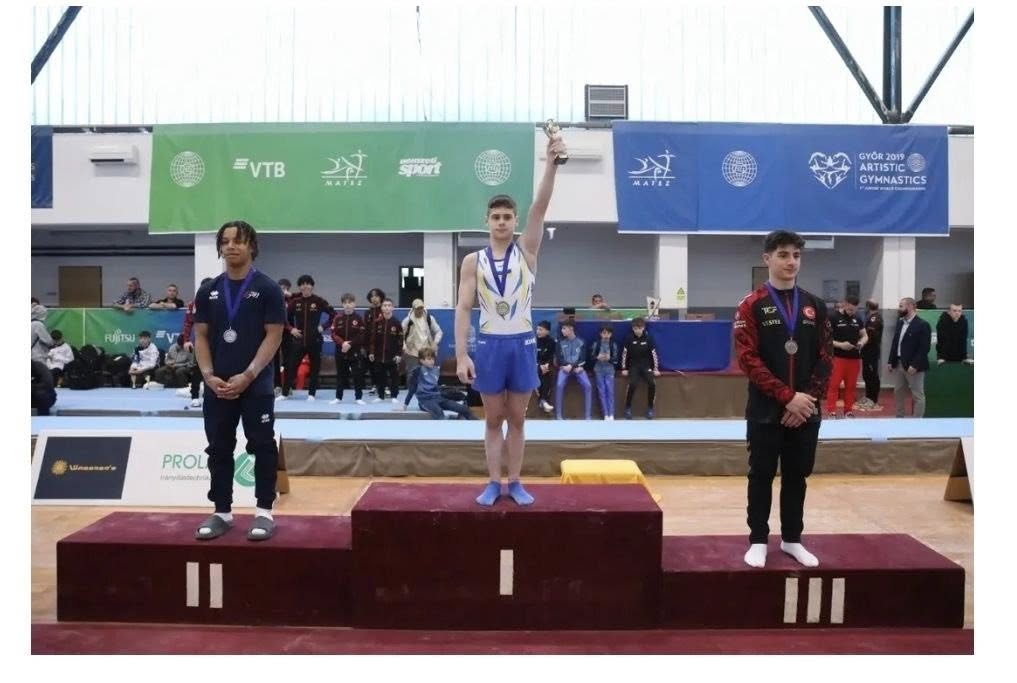 Юний гімнаст із Мелітополя тріумфував на турнірі у Будапешті, здобувши …