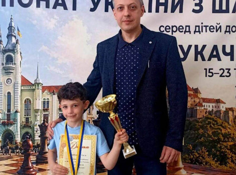 Юний криворізький шахіст виборов «бронзу» чемпіонату України
