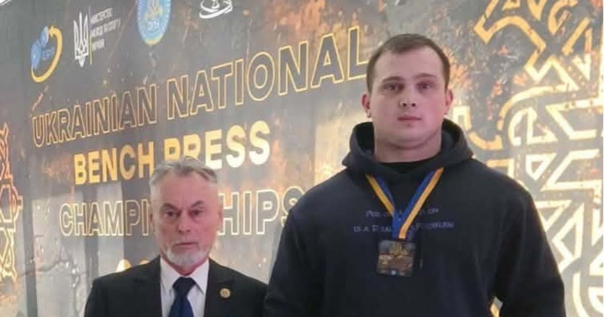Юніор із Закарпаття здобув два золота на чемпіонаті України з …