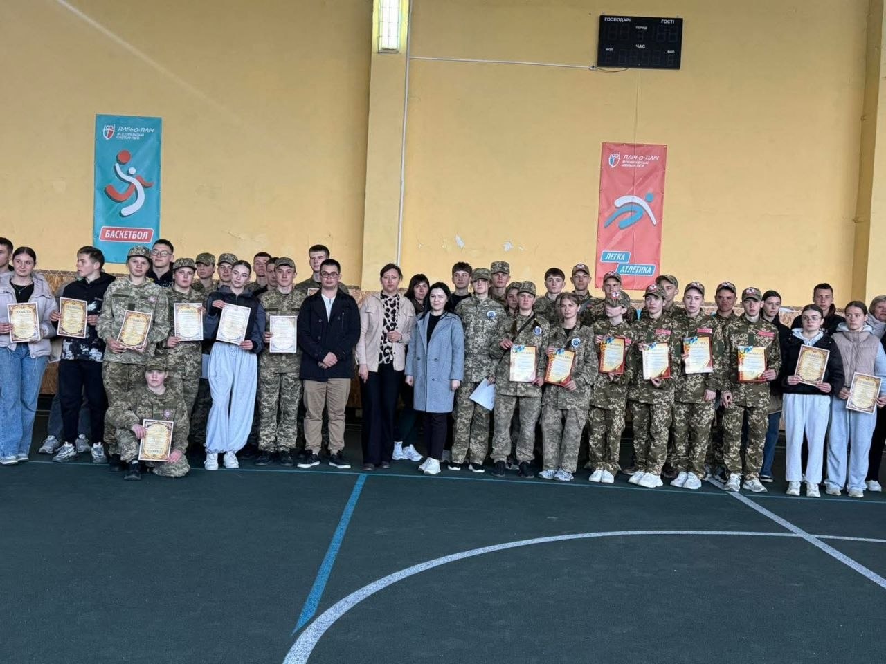 Юні патріоти змагались у «Сокіл Джура» – результати гри в …