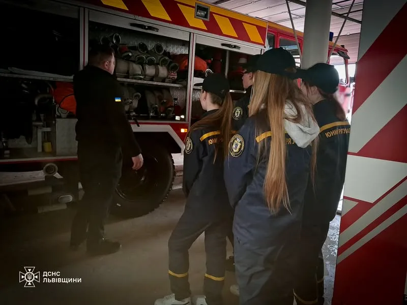 Юні рятувальники змінюють теорію на практику у Івано-Франковому