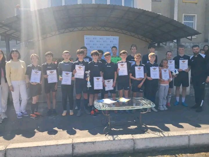 Юні спортсмени з Хмільника вибороли «золото» благодійного турніру