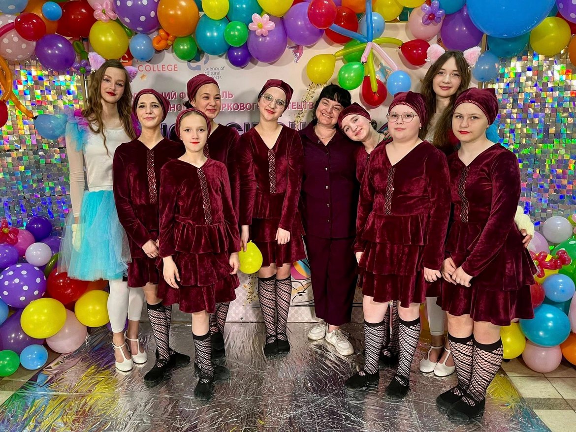 Юні танцівники з Кам’янського успішно виступили на міжнародному фестивалі у …