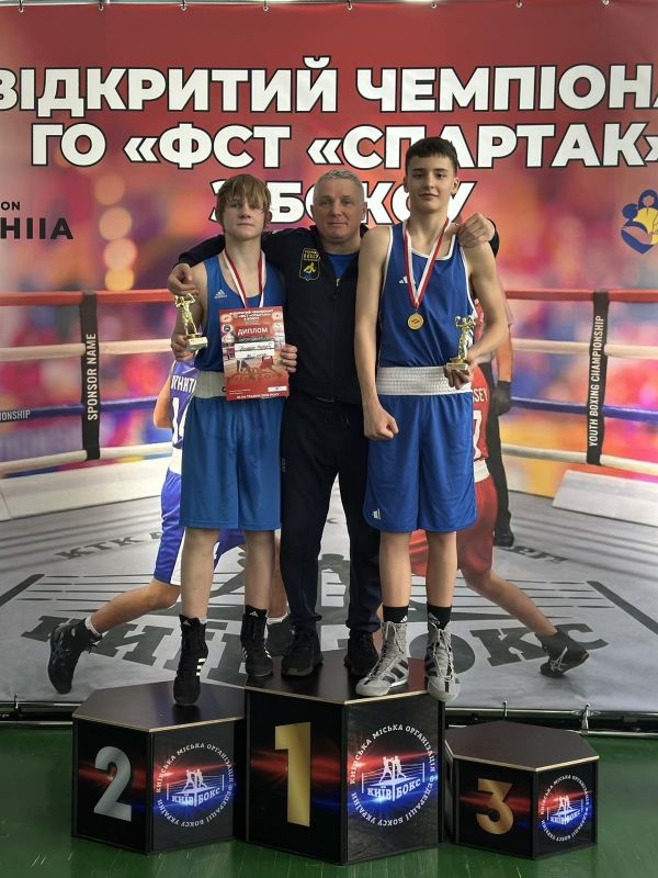 Юні черкаські боксери – із нагородами всеукраїнських змагань