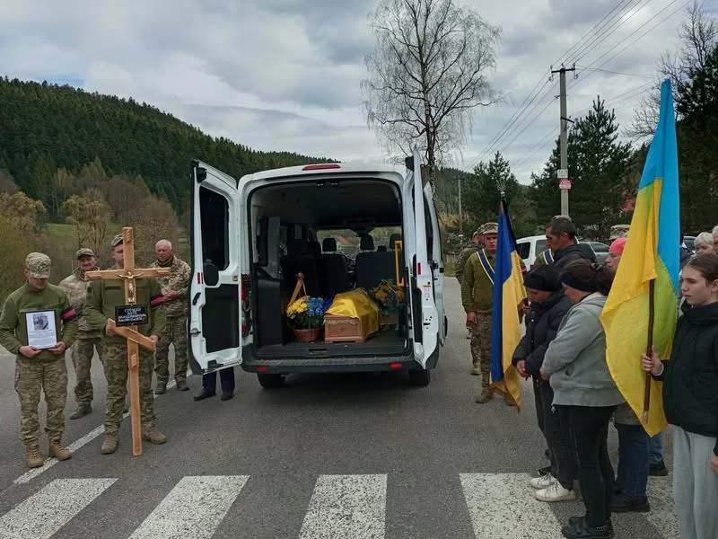 Юрій Сурмай з Турки загинув на Донеччині