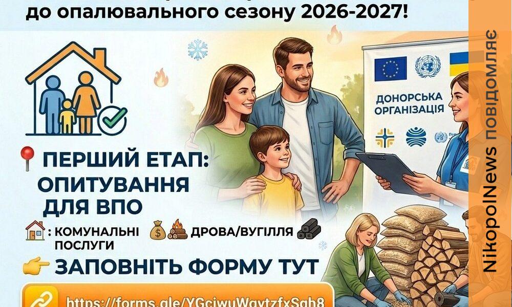 «Яка допомога вам потрібна?» – проводять опитування серед ВПО у …