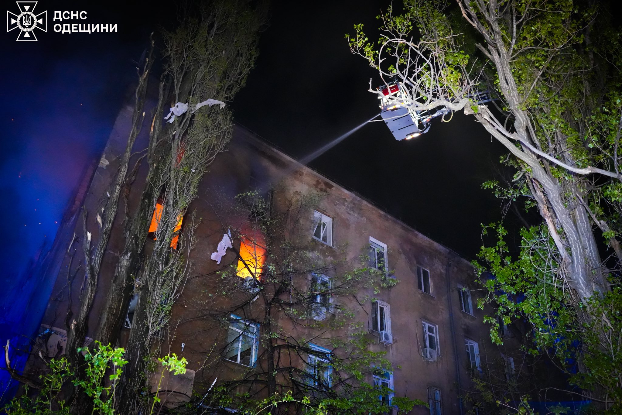 Який стан постраждалих від російського обстрілу по Одесі у ніч …