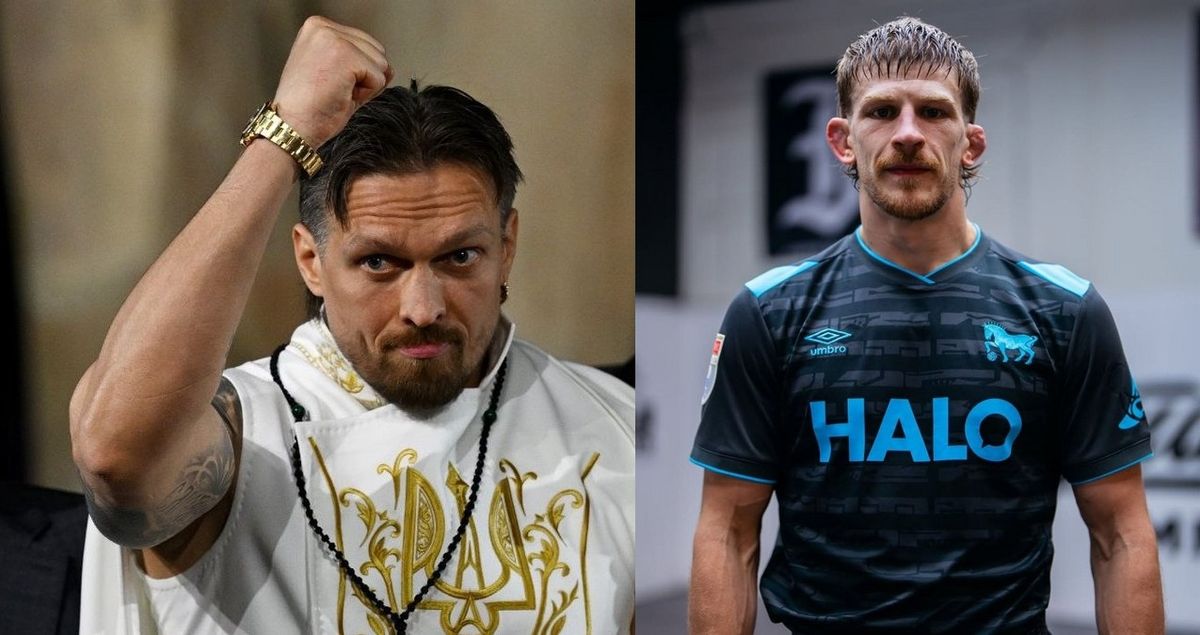 "Якось дивно рухається": боєць UFC запідозрив Усика у приховувані травми …