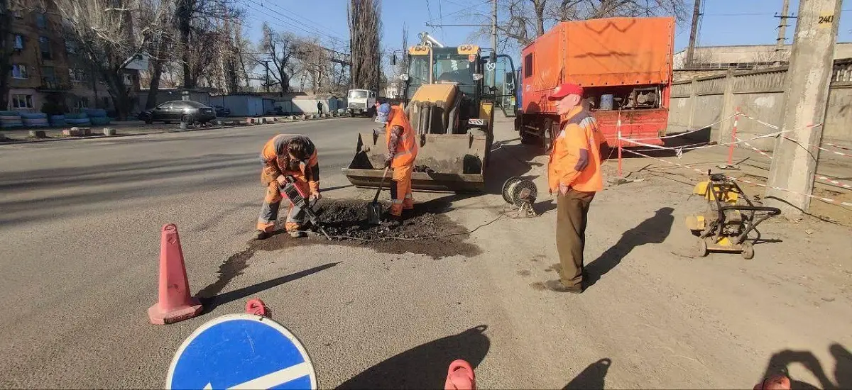 Які вулиці Одеси ремонтуватимуть 9 травня — перелік адрес