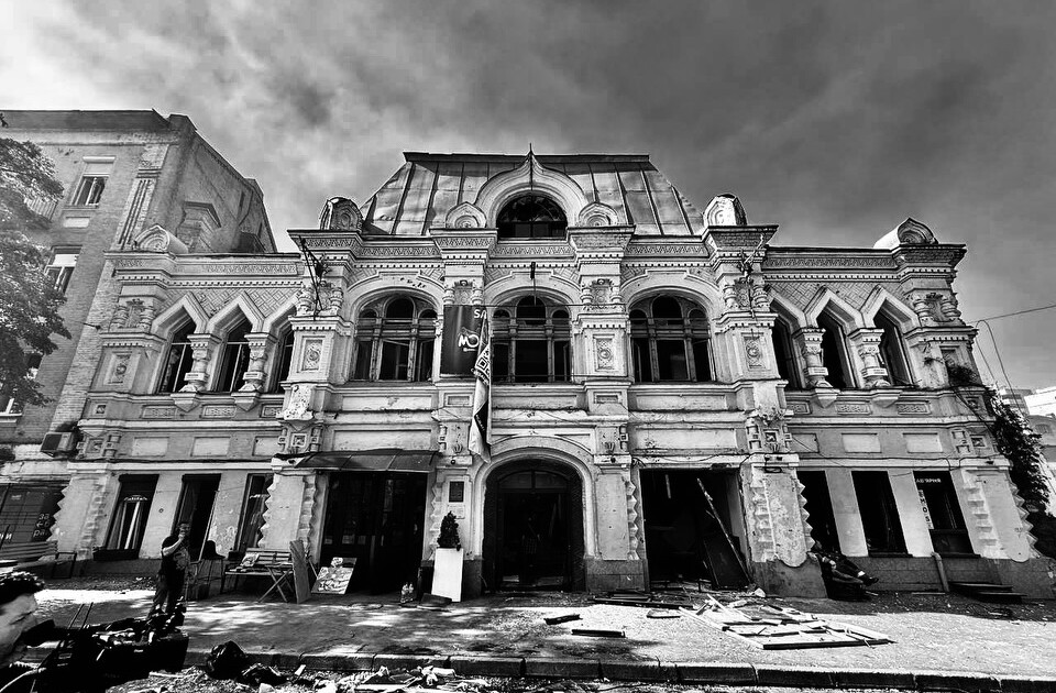 Які київські музеї та театри постраждали після атаки 24 травня