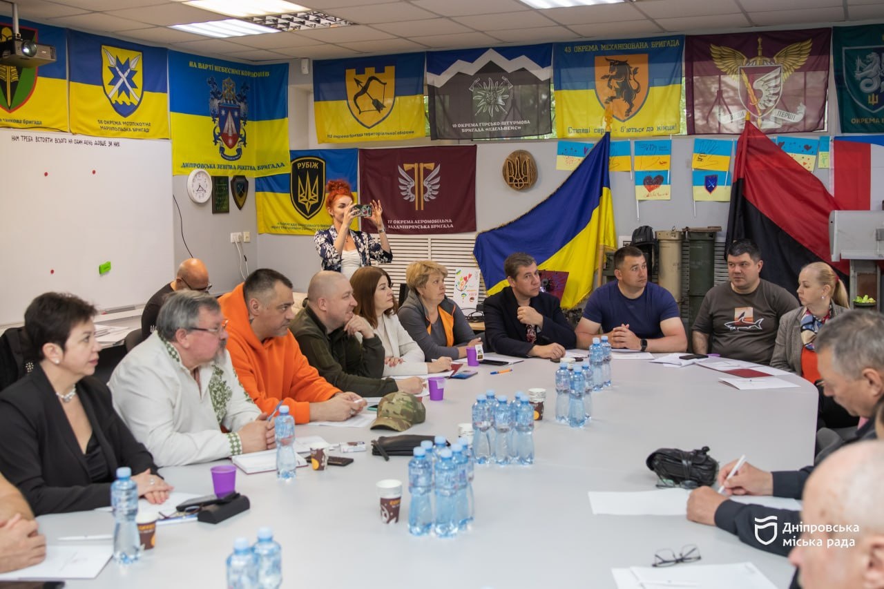 Як ветерани можуть впливати на розвиток громади. У Дніпрі провели …