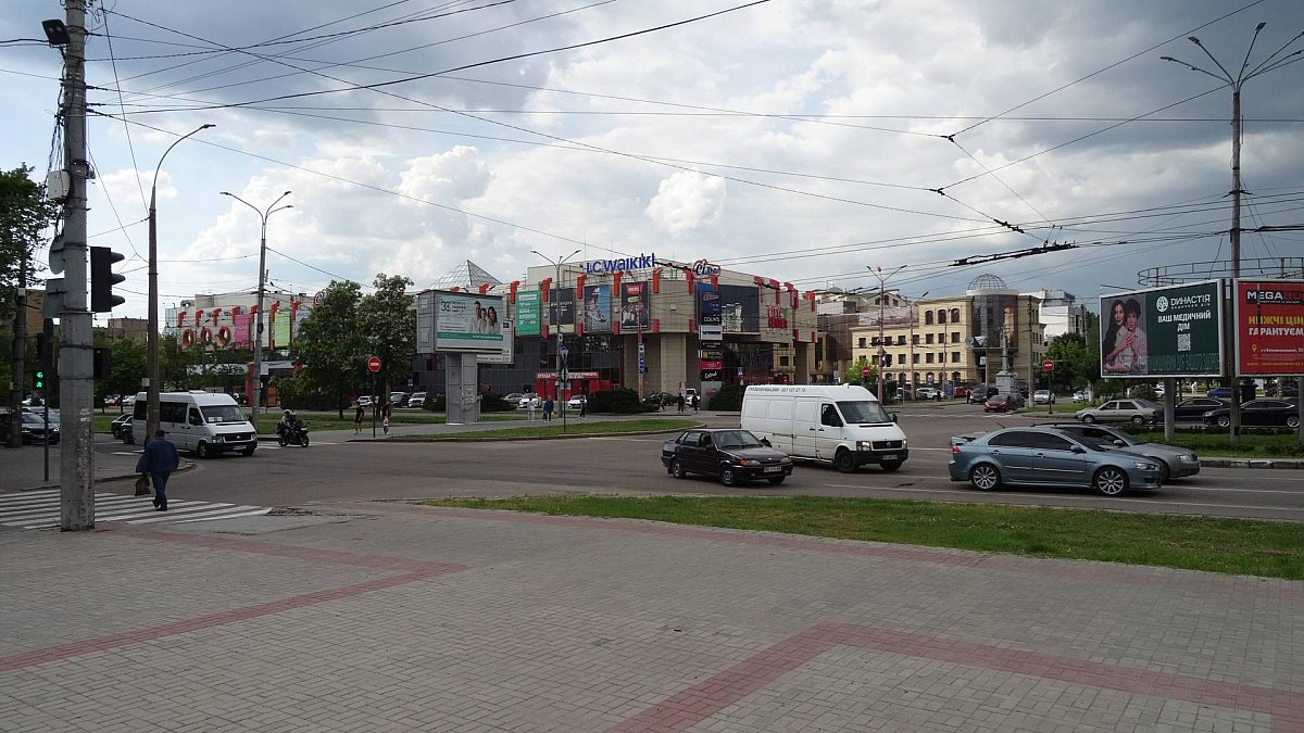 Як виглядав Миколаїв без «Сіті-Центру»: історичне фото