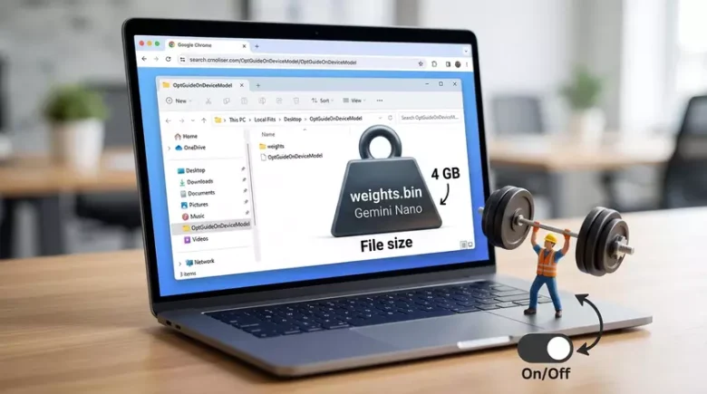 Як видалити файл weights.bin Gemini Nano у Chrome та звільнити …