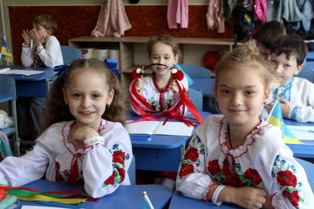 Як відзначали День вишиванки у кропивницькому ліцеї